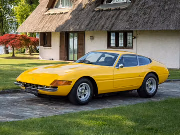 Ferrari 365 GTB/4 Daytona Berlinetta by Scaglietti, 1973