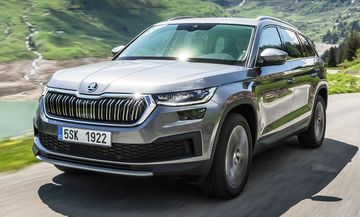Skoda Kodiaq RS (Mk I) specs