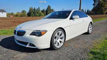 BMW 650i, 2007