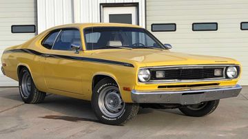 Plymouth Duster, 1972