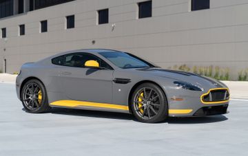 Aston Martin V12 Vantage S, 2017