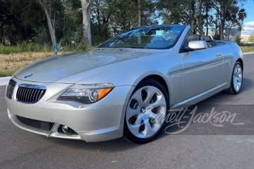 BMW 645CI CONVERTIBLE, 2004