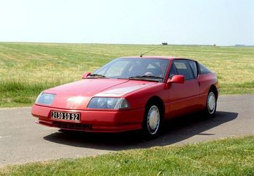 Alpine GTA Turbo specs