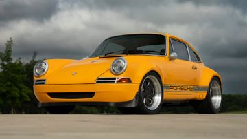 Porsche 911 Coupe, 1974