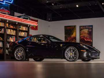 Ferrari 599 GTB Fiorano, 2009