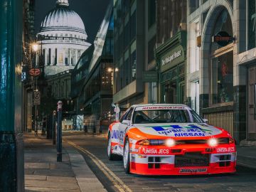 Nissan Skyline GT-R 'JGTCC-GT1' by Hasemi Motorsport, 1994