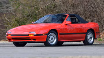 Mazda RX7 Convertible, 1988