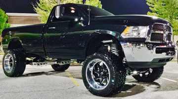 Ram 3500 Pickup, 2017