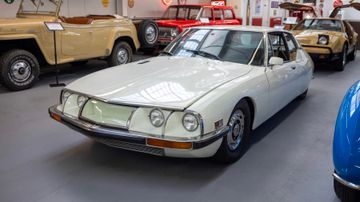 Citroen SM Fastback Coupe, 1972