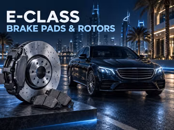 When Should Mercedes-Benz E-Class Brake Pads and Rotors Be Replaced?