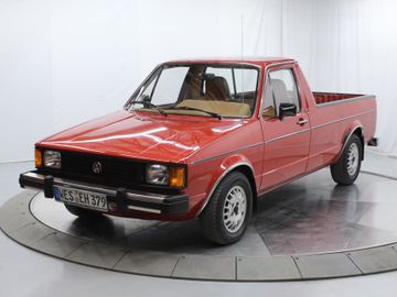 Volkswagen Rabbit Pickup, 1981