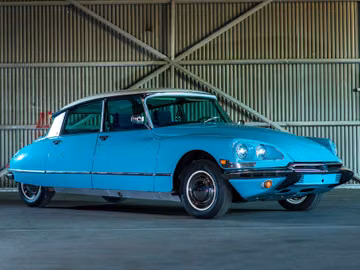 Citroen DS-21 4-Door Sedan, 1972