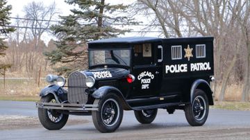 Ford Model AA Chicago Police Paddy Wagon, 1929