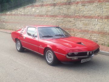 Alfa Romeo Montreal by Bertone, 1974
