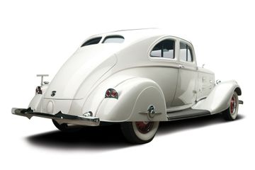PIERCE-ARROW SILVER ARROW, 1934
