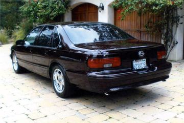 Chevrolet Impala SS 4 Door Sedan, 1996