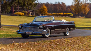 Chrysler New Yorker Convertible, 1956