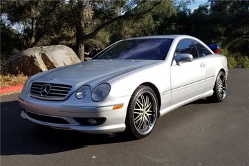 MERCEDES-BENZ CL500, 2001
