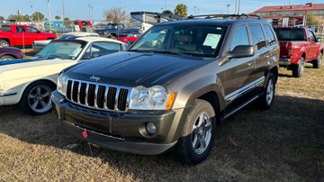 Jeep Grand Cherokee Limited, 2005