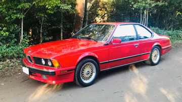 BMW M6, 1988
