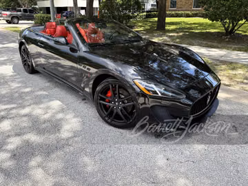 MASERATI GRANTURISMO MC STRADALE CONVERTIBLE, 2015