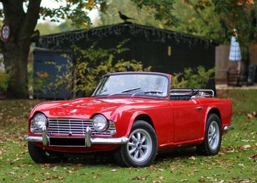 Triumph TR4, 1961