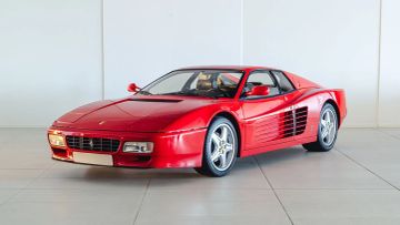 Ferrari 512 TR, 1992