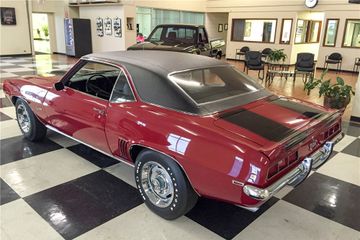 Chevrolet Camaro Custom Coupe, 1969