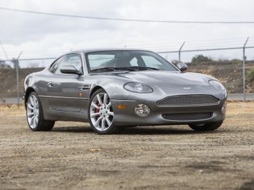 Aston Martin DB7 V12 Vantage Coupe VIN. SCFAB22383K303474, 2003