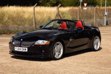 BMW Alpina Roadster S, 2004