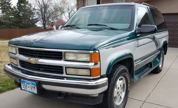 Chevrolet Tahoe LS, 1995