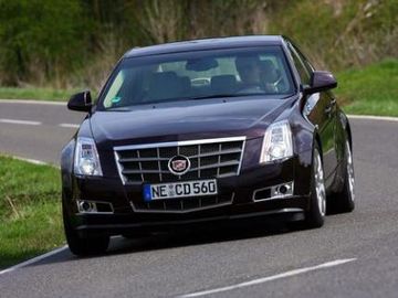 Cadillac CTS 3.6 V6 specs