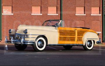 Chrysler Town and Country Convertible, 1948