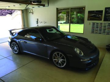 Porsche GT3, 2007