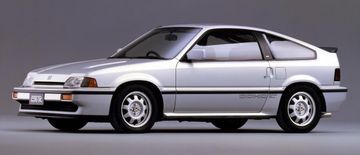 Honda Ballade Sports CR-X 1.3 specs