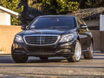 Mercedes-Maybach S550 VIN: WDDUX8FB2HA294601, 2017