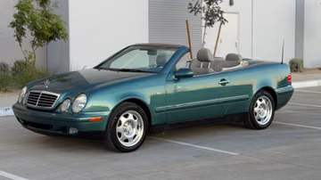 Mercedes-Benz CLK320 Convertible, 1999