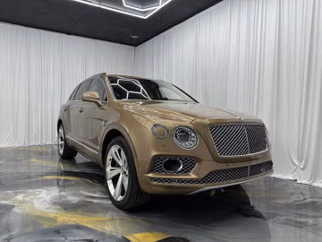 Bentley Bentayga, 2017