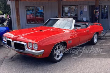 PONTIAC LEMANS CUSTOM CONVERTIBLE, 1970