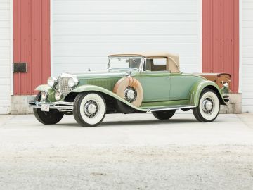 Chrysler CG Imperial Convertible Coupe by LeBaron, 1931