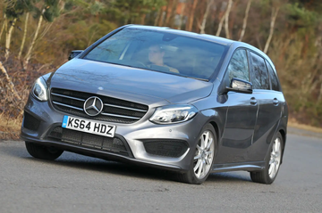 Mercedes-Benz B 160 (W246) specs