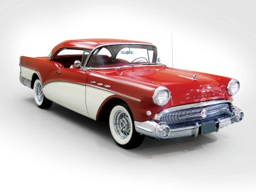 Buick Special Two-Door Hardtop, 1957