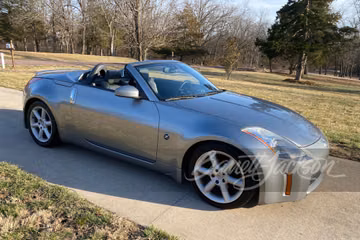 NISSAN 350Z ROADSTER, 2004