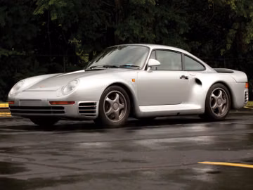 Porsche 959 'Komfort', 1988