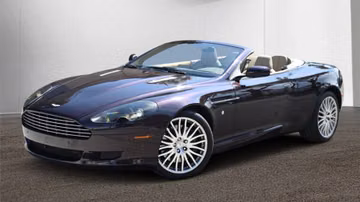 Aston Martin DB9 Volante, 2009