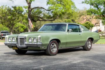 Pontiac Grand Prix SJ, 1969