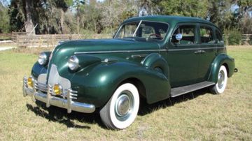 Buick Roadmaster, 1939