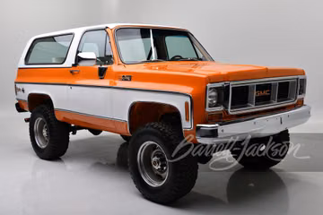 GMC JIMMY CUSTOM SUV, 1973