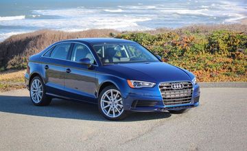 Audi A3 Sedan 1.8 T (8V) specs