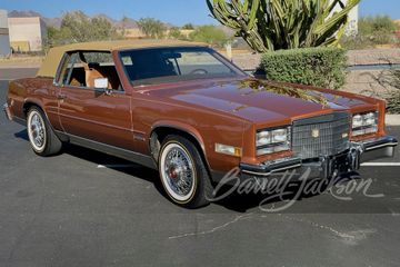 CADILLAC ELDORADO, 1983